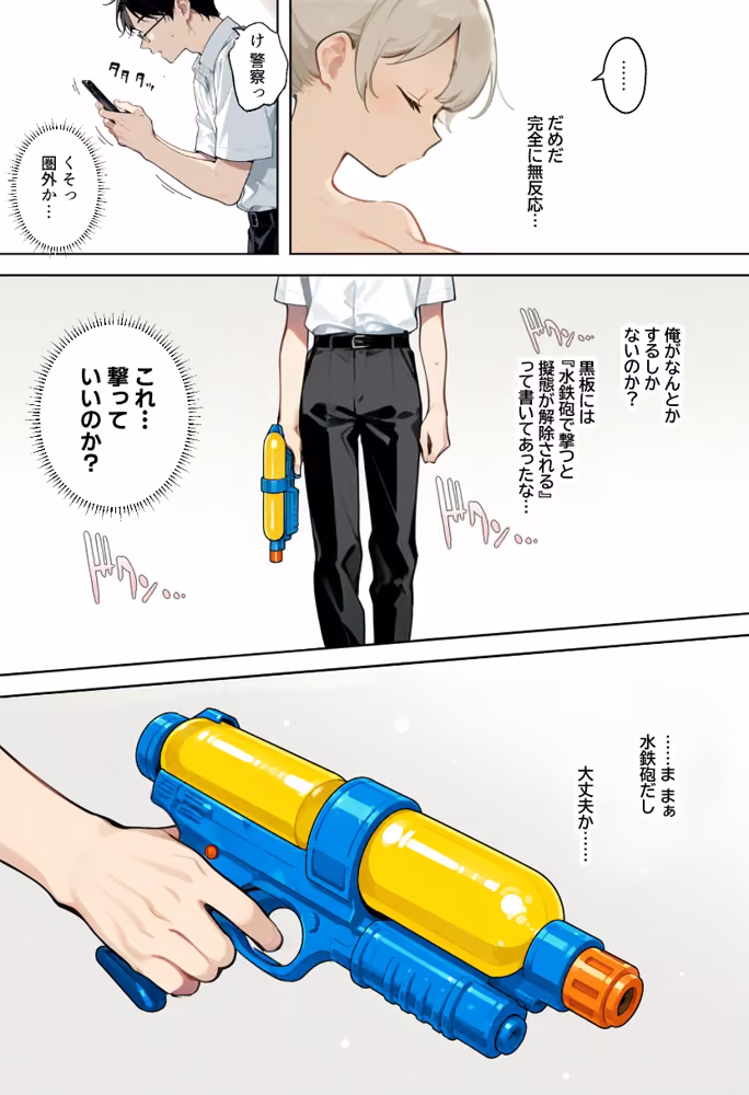 めっちゃハメレオン〜隠れている女を見つけたら即ハメできるかくれんぼ〜 hitomiエロ漫画raw サンプル画像014