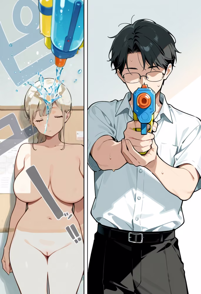 めっちゃハメレオン〜隠れている女を見つけたら即ハメできるかくれんぼ〜 hitomiエロ漫画raw サンプル画像015