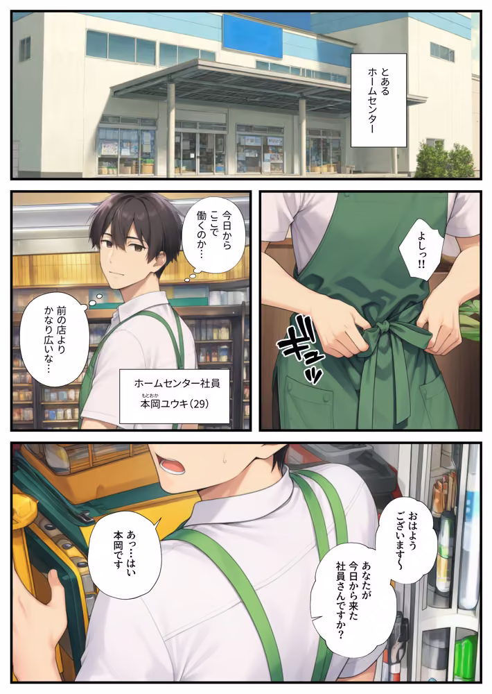 異動先のパート人妻達とハーレムになっちゃった件 hitomiエロ漫画raw サンプル画像001