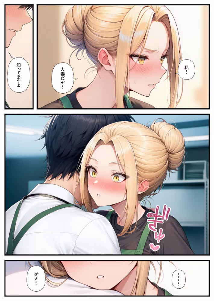 異動先のパート人妻達とハーレムになっちゃった件 hitomiエロ漫画raw サンプル画像016