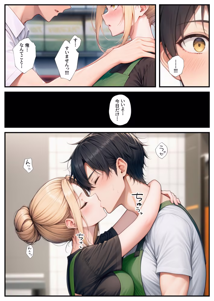 異動先のパート人妻達とハーレムになっちゃった件 hitomiエロ漫画raw サンプル画像017