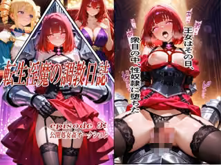 転生淫魔の調教日誌  episode 3 〜公開処女姦オークション〜