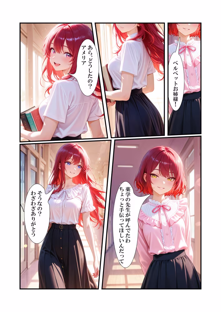 転生淫魔の調教日誌  魔女の追憶編  episode 1 〜淫魔召喚（前編）〜 hitomiエロ漫画raw サンプル画像002