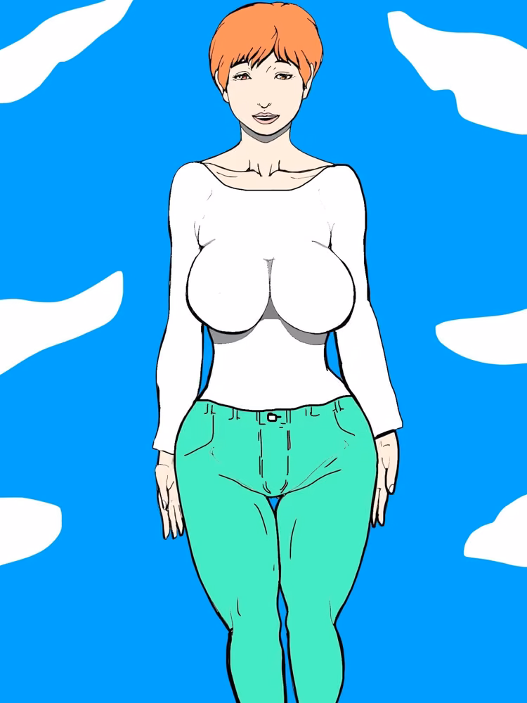 美人ママさんと不良グループが混ざり合ってた hitomiエロ漫画raw サンプル画像003