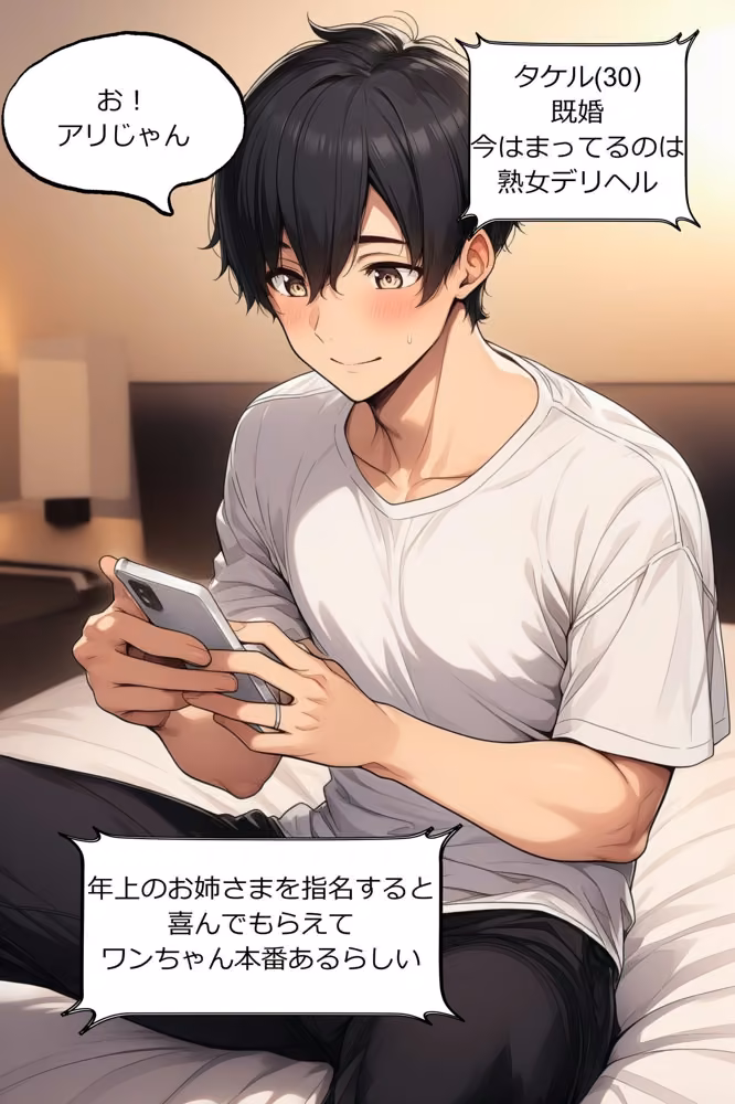 デリヘルで巨乳熟女指名したら本番できた。翔子（42）B90 W60 H92 hitomiエロ漫画raw サンプル画像001