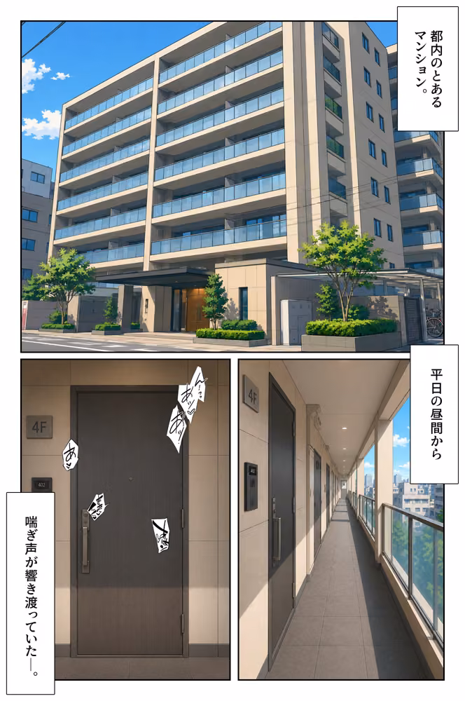 隣の人妻はどうやらちんぽが欲しいらしい hitomiエロ漫画raw サンプル画像011