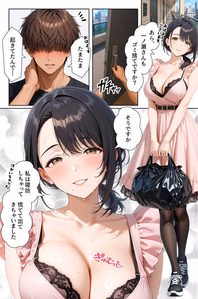 隣の人妻はどうやらちんぽが欲しいらしい hitomiエロ漫画raw サンプル画像023