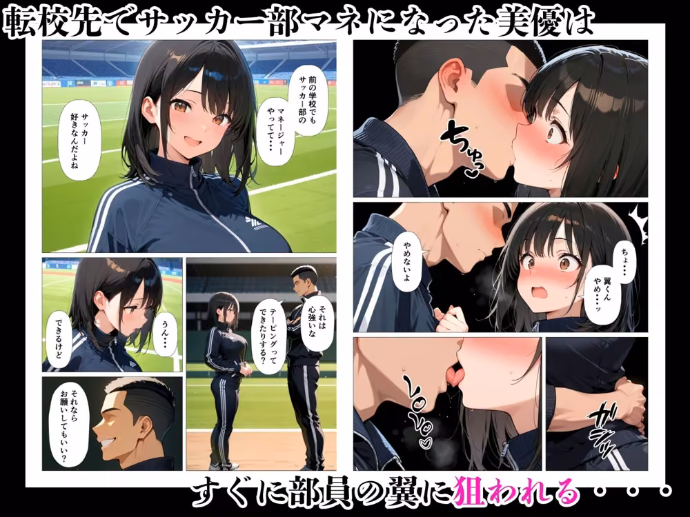 清楚系彼女は寝取られる〜気持ちとは裏腹に体が求めてメス堕ち〜 hitomiエロ漫画raw サンプル画像003