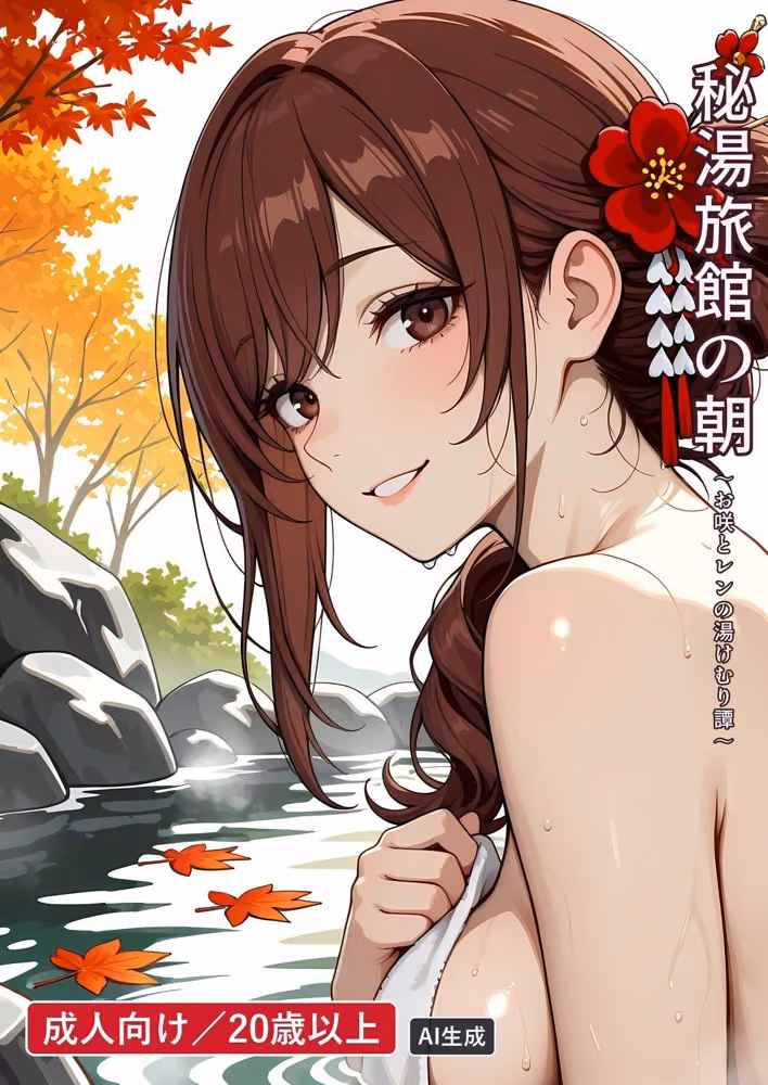 秘湯旅館の朝 hitomiエロ漫画raw サンプル画像001