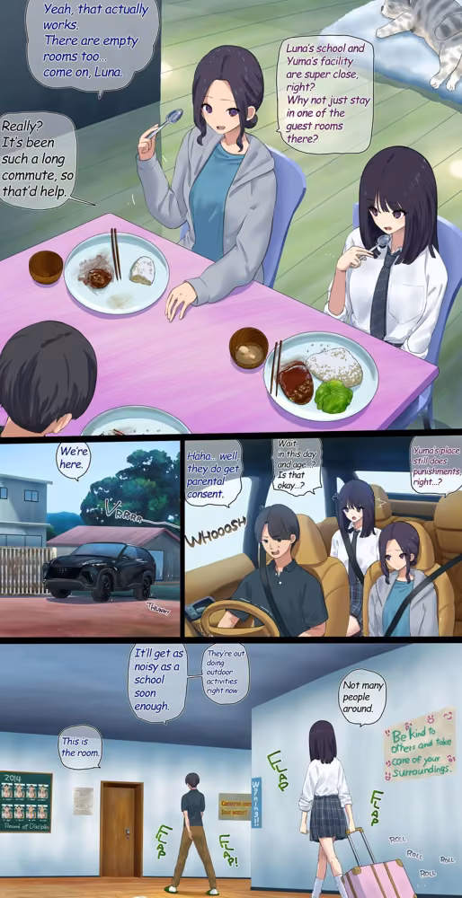Life of Punishment at My Stepfather’s Facility hitomiエロ漫画raw サンプル画像002