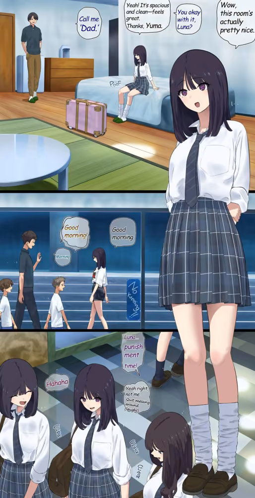 Life of Punishment at My Stepfather’s Facility hitomiエロ漫画raw サンプル画像003