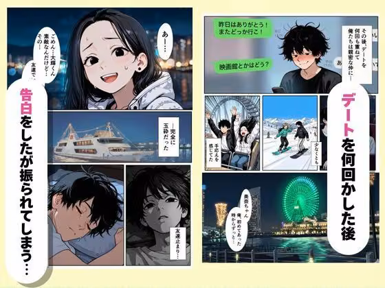 【実話】大学時代に玉砕した高嶺の花子ちゃんと、シェアハウスでワンナイトした話 hitomiエロ漫画raw サンプル画像002