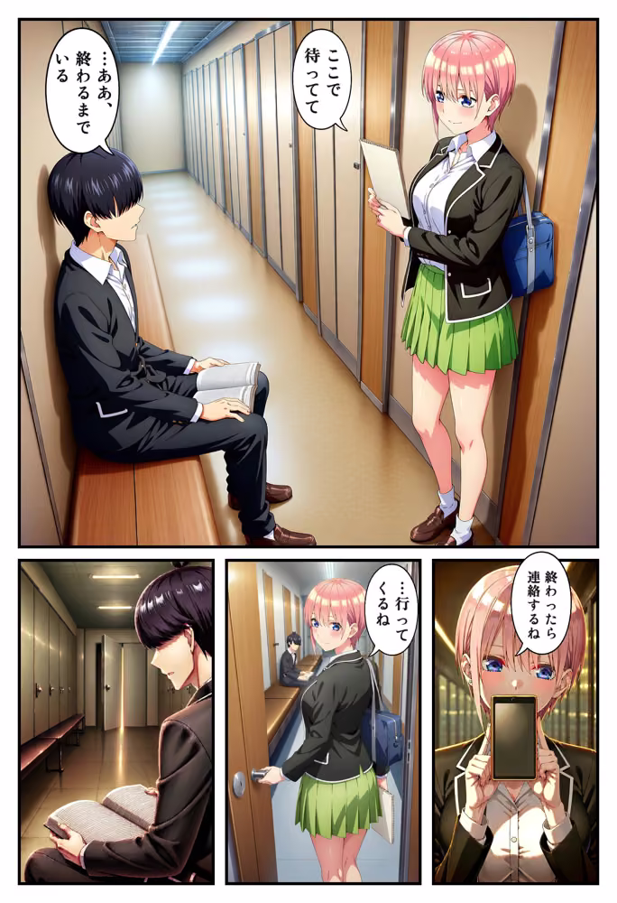 こんなの全部ウソ hitomiエロ漫画raw サンプル画像004