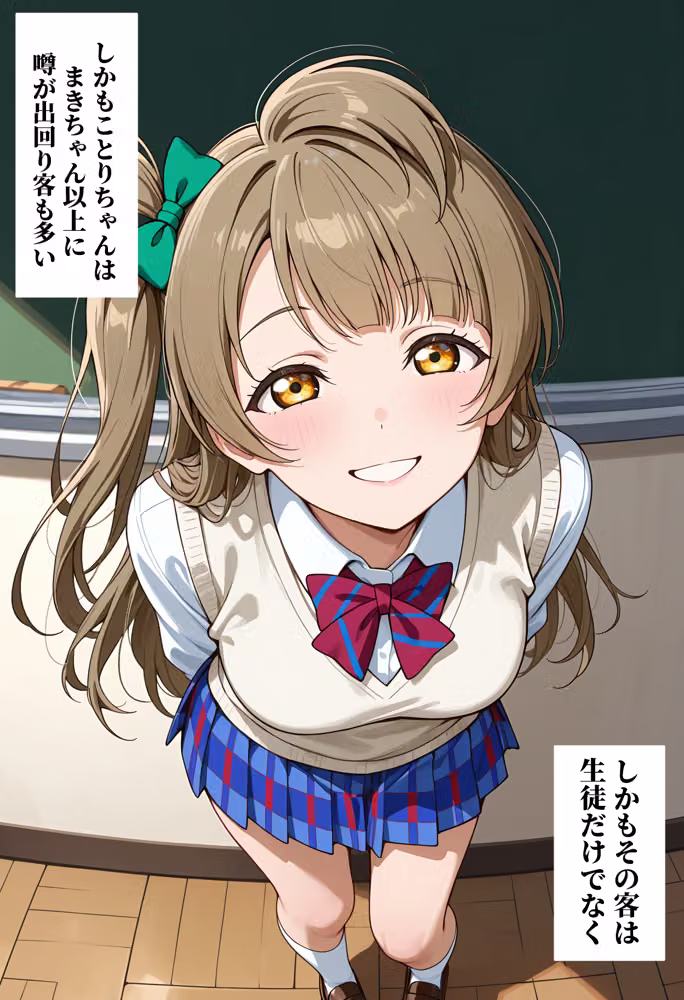 校内援〇〜ことり編〜 hitomiエロ漫画raw サンプル画像007