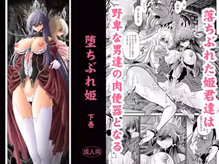 堕ちぶれ姫  下巻