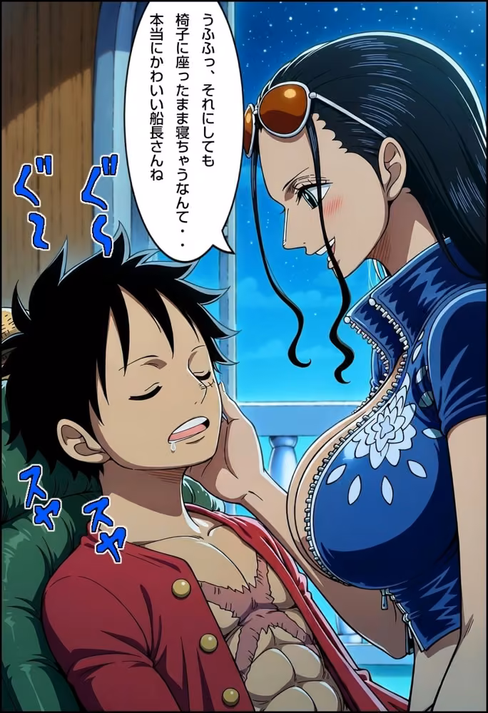 眠った船長に手を出すな！  考古学者編 hitomiエロ漫画raw サンプル画像003
