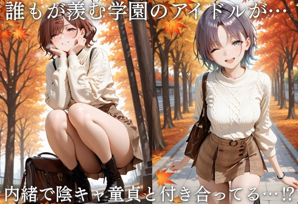 童貞彼氏持ちアイドルが弱みを握られてNTRされ中出しされた話 hitomiエロ漫画raw サンプル画像001