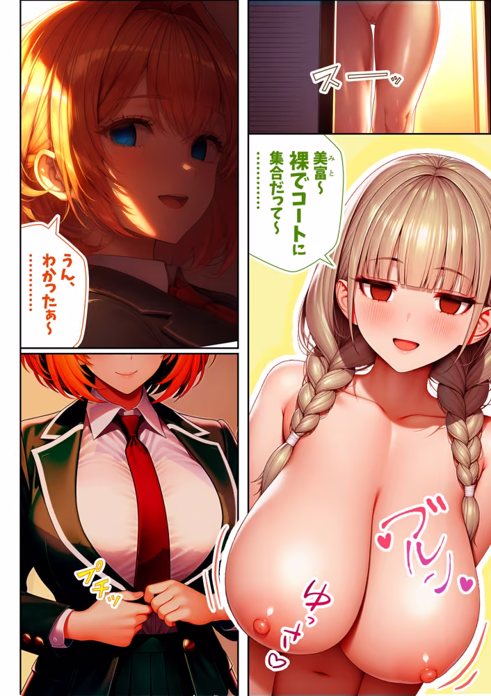 洗脳合宿旅館  女子テニス部員たちが肉オナホ奴○になるまで 夜あくび小隊 サンプル画像19