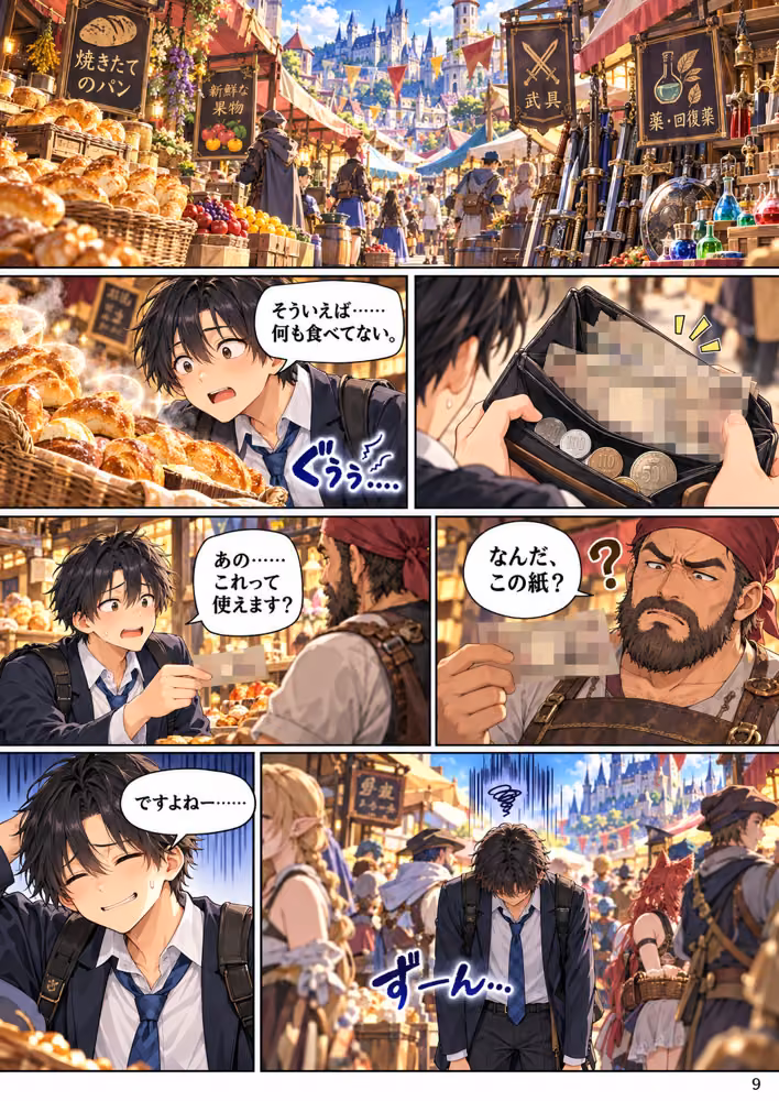 【全11話・約110P・フルカラー】異世界転移したら美女だらけの宿屋に就職しました！？ 第1部 〜月灯り亭と月の道〜本編 hitomiエロ漫画raw サンプル画像009