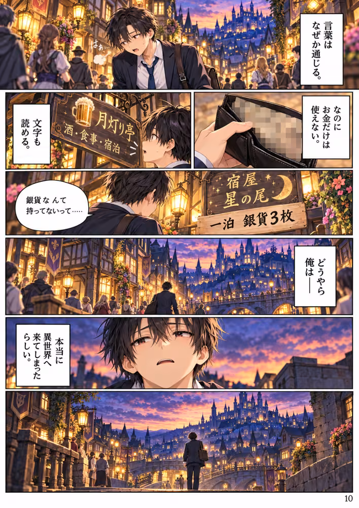 【全11話・約110P・フルカラー】異世界転移したら美女だらけの宿屋に就職しました！？ 第1部 〜月灯り亭と月の道〜本編 hitomiエロ漫画raw サンプル画像010
