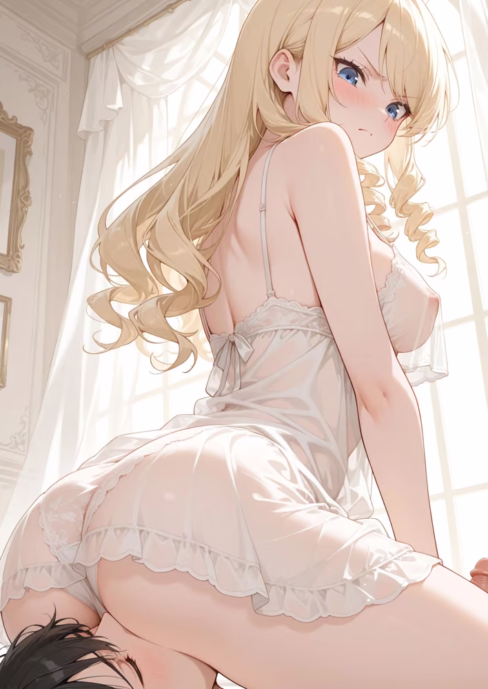 むっつりエッチな高飛車お嬢様は素直になれなくて「特別指導」しちゃいます！？ 〜お屋敷には僕のダメチ◯ポで24時間甘い喘ぎが響いてます〜 hitomiエロ漫画raw サンプル画像027