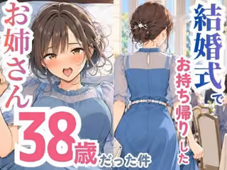 結婚式でお持ち帰りしたお姉さん、38歳だった件