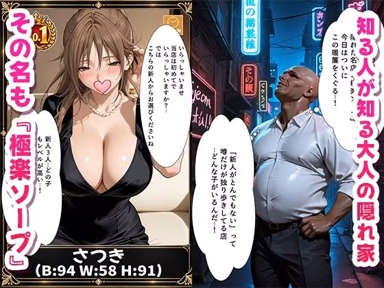 極楽ソープ〜新人泡姫がこっそり中出しをさせてくれる神サービス嬢だった〜い〇ご100％編 hitomiエロ漫画raw サンプル画像001