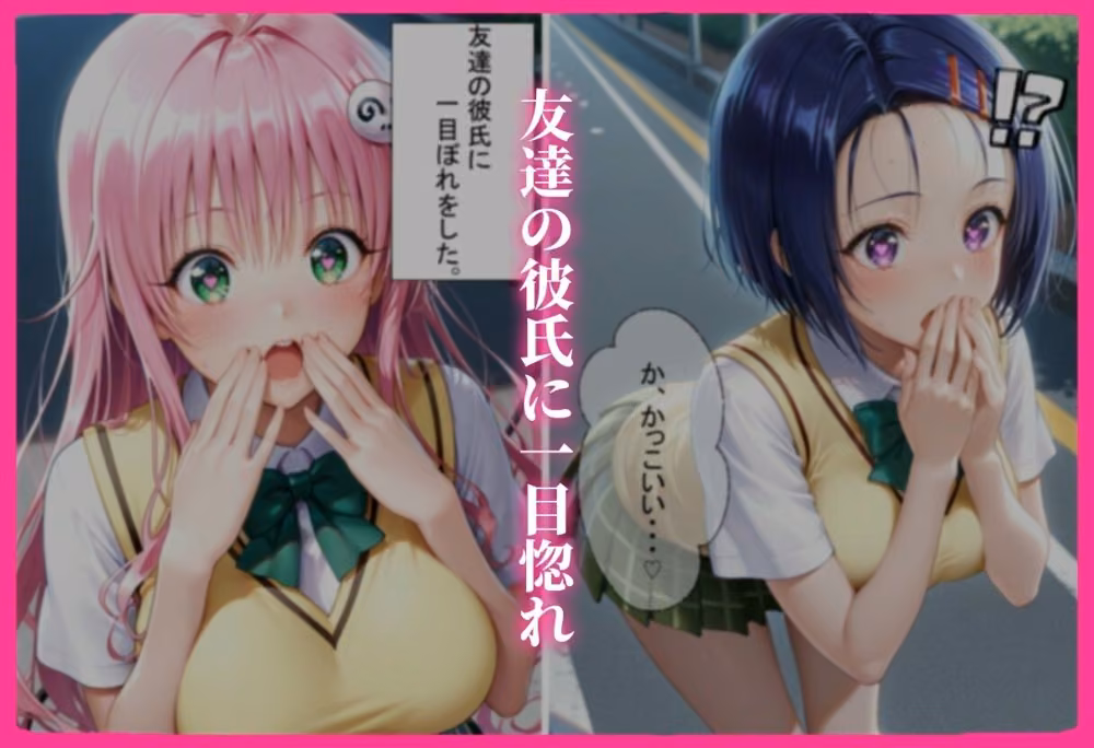 彼女の友達とイケナイ関係になった話 hitomiエロ漫画raw サンプル画像001