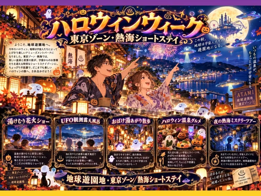 地球遊園地の歩き方 ハロウィン編1 hitomiエロ漫画raw サンプル画像003