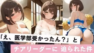 「え、医学部受かったん？」とチア部リーダーに迫られた件