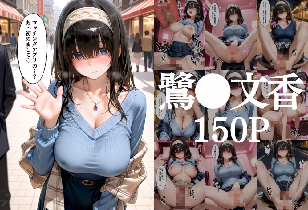 マッチングアプリで出会った自称ドS生意気女子を俺のデカチンでドMにしてやった話  ア●ドルマスター編 hitomiエロ漫画raw サンプル画像001