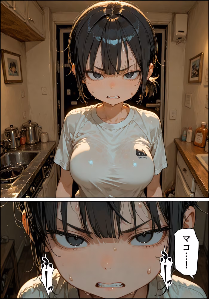 乗っとられた母子家庭〜弱者家庭に棲みつき「たわわな美巨乳」を存分に楽しむ連続強〇魔〜 hitomiエロ漫画raw サンプル画像010