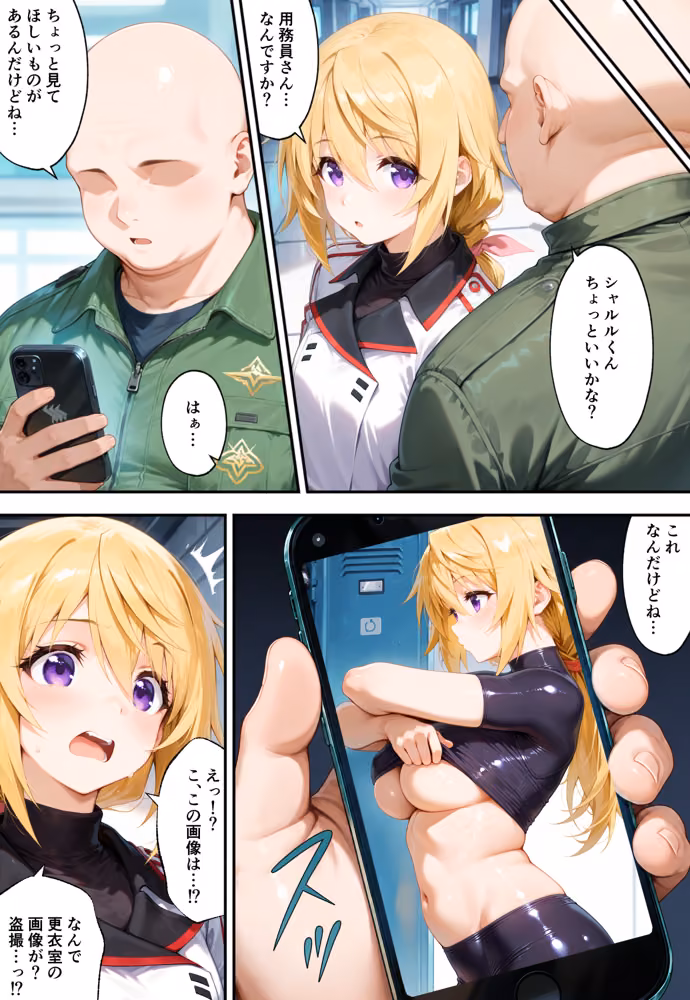 隠された身体、暴かれる秘密 hitomiエロ漫画raw サンプル画像003
