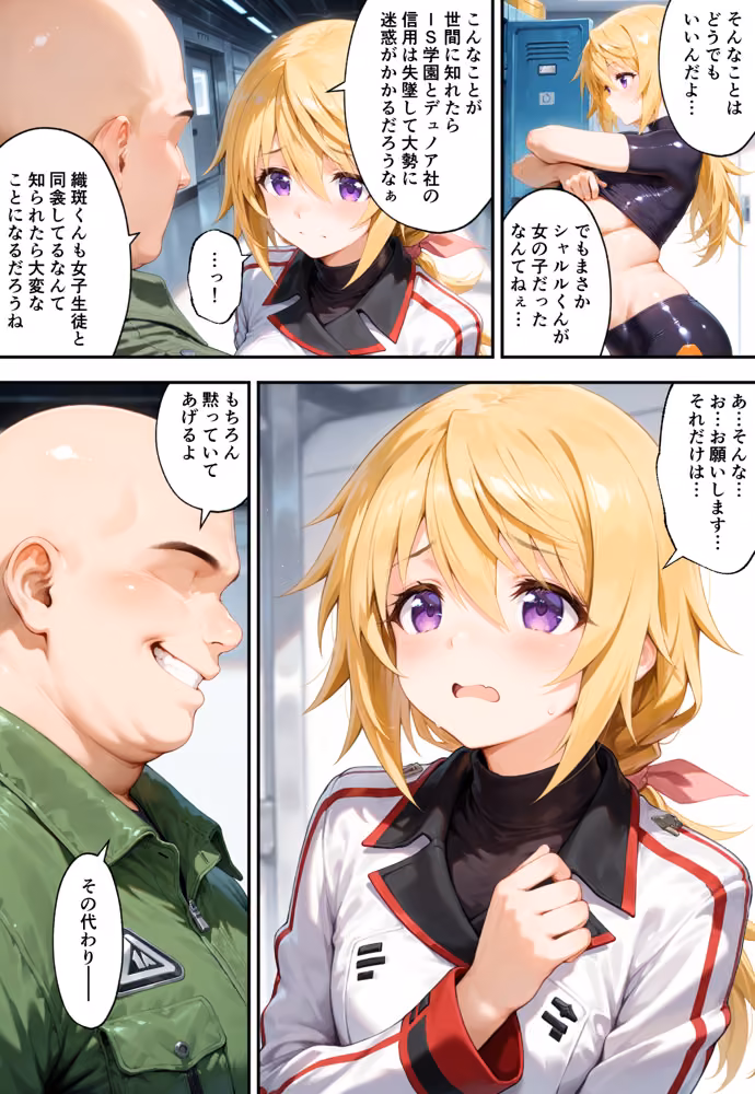 隠された身体、暴かれる秘密 hitomiエロ漫画raw サンプル画像004