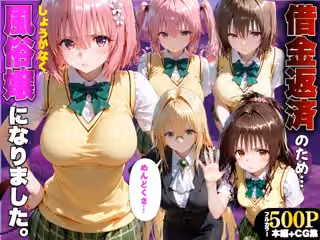 「だるっ」ギャンブルで作った借金を返済するため、しょうがなく風俗嬢になりました ToL●VEる2編