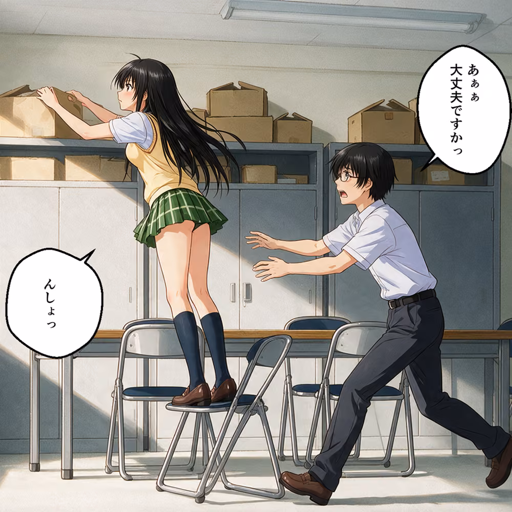 【To LOVEる】古手川唯 リトが好きなのに委員会の男子に孕ませ中出しされる hitomiエロ漫画raw サンプル画像019