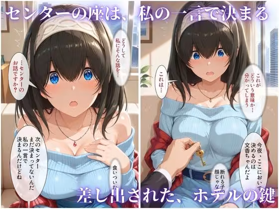 枕営業でセンターに 〜ライブ衣装のまま楽屋で中出しされた話〜 hitomiエロ漫画raw サンプル画像001