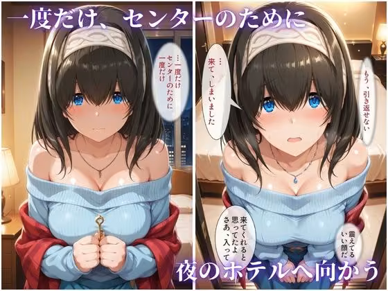 枕営業でセンターに 〜ライブ衣装のまま楽屋で中出しされた話〜 hitomiエロ漫画raw サンプル画像002