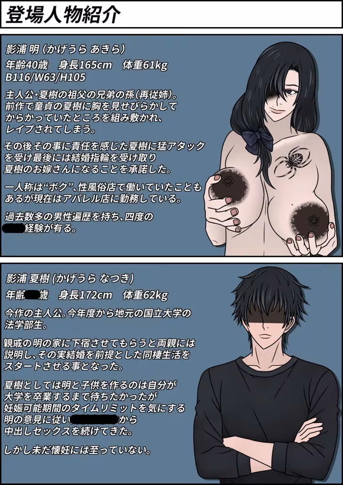 母乳が出る親戚のダウナーお姉さん（40）をお嫁さんにする話 その2 hitomiエロ漫画raw サンプル画像001