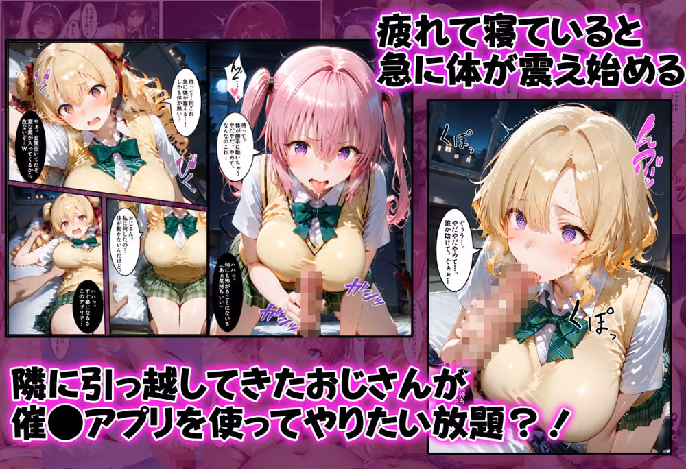 催●洗脳アプリで支配されたヒロインたちが俺のちんぽを求めてくる話  T●LOVEる編 hitomiエロ漫画raw サンプル画像002