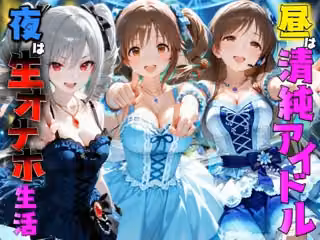 昼はアイドル夜は生オナホ生活  十●愛梨＆新●美波＆神● 蘭子