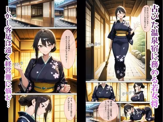 若女将はご奉仕上手 おでん サンプル画像2