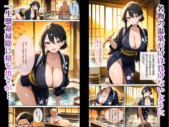 若女将はご奉仕上手 おでん サンプル画像3