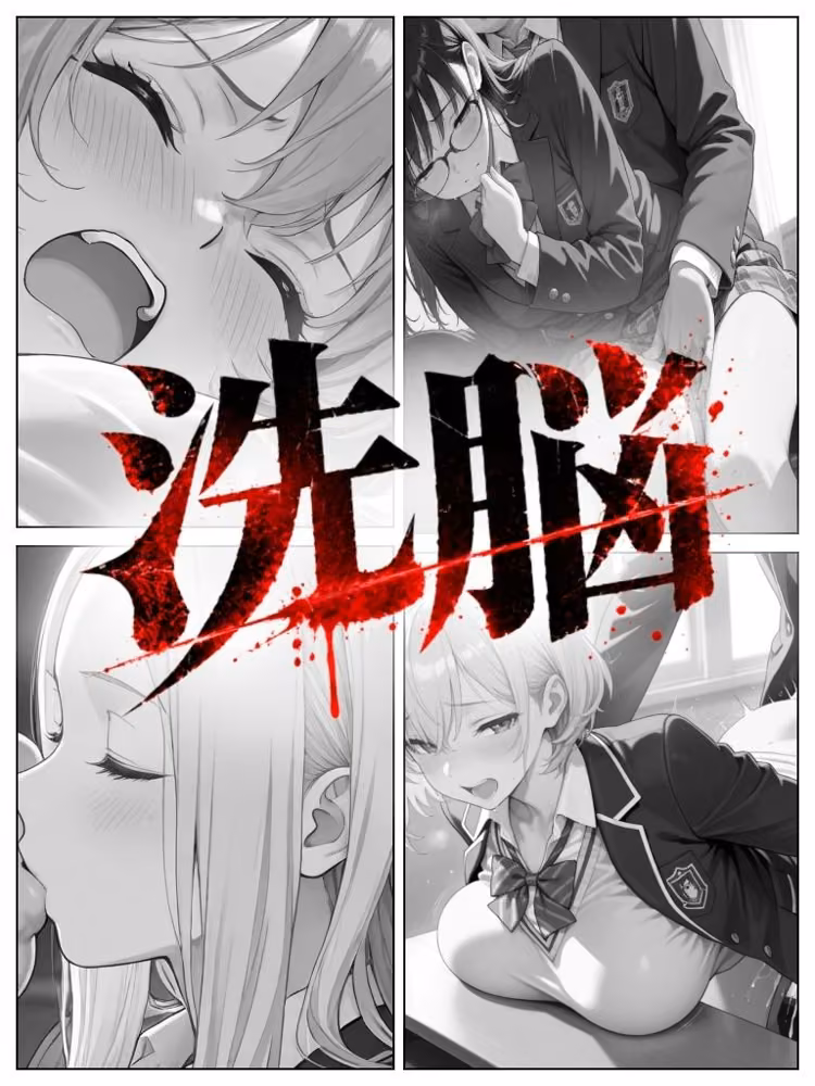 洗脳ー1話ー hitomiエロ漫画raw サンプル画像001
