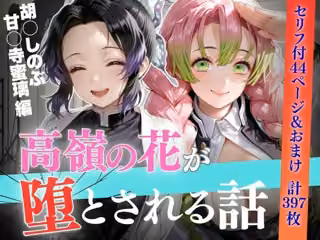 個人撮影で堕ちるまで〜胡●しのぶ・甘●寺蜜璃編【セリフあり】