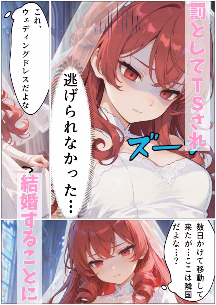 婚約破棄した俺がTSされて娶られる話 黒猫Z サンプル画像2