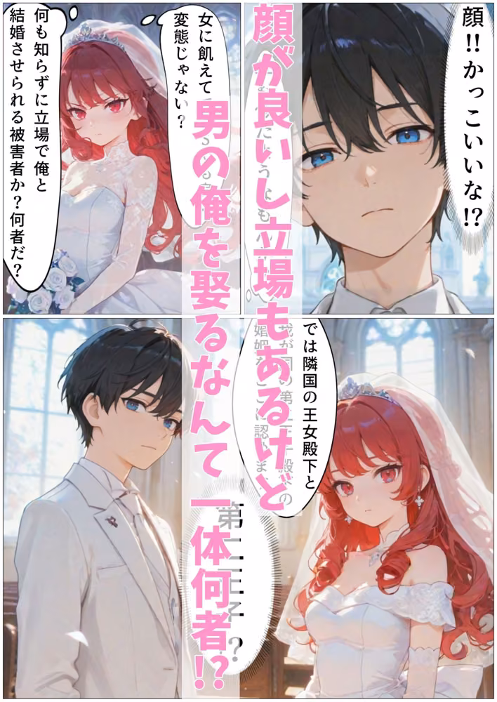 婚約破棄した俺がTSされて娶られる話 黒猫Z サンプル画像3