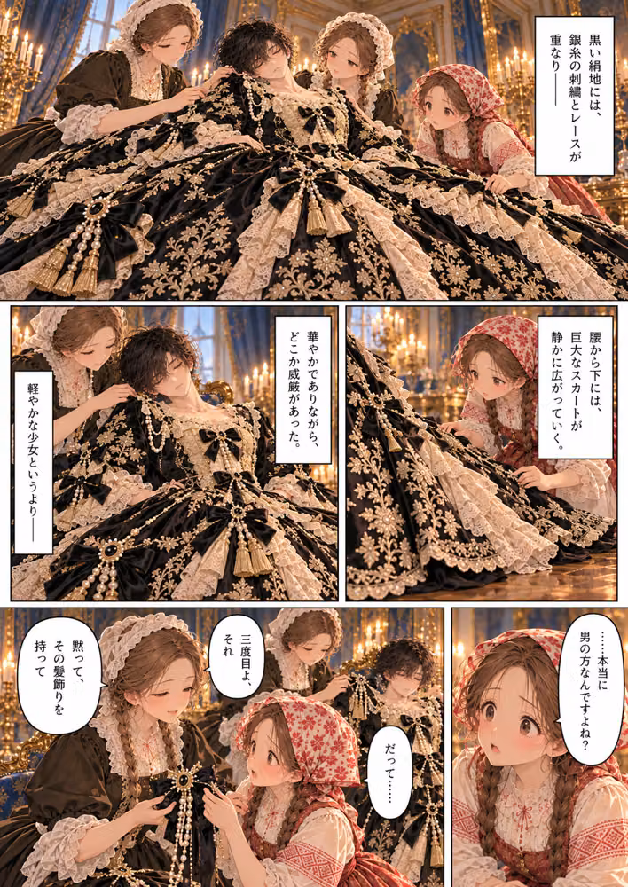 カーテシー・クラブ  女帝陛下の逆転舞踏会 hitomiエロ漫画raw サンプル画像007