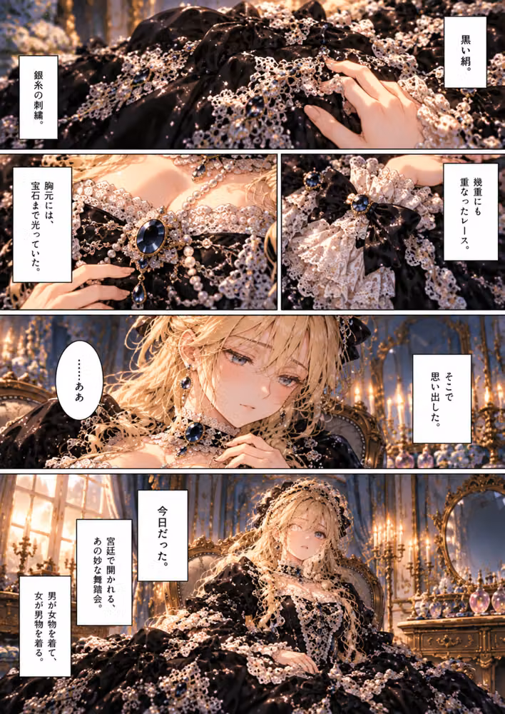 カーテシー・クラブ  女帝陛下の逆転舞踏会 hitomiエロ漫画raw サンプル画像012