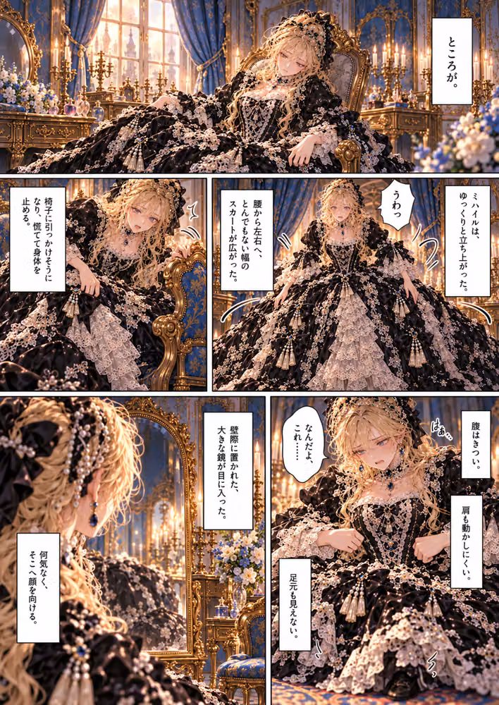 カーテシー・クラブ  女帝陛下の逆転舞踏会 hitomiエロ漫画raw サンプル画像014